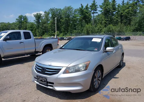2011 Honda Accord 2.4 Ex-L z USA, uszkodzony, nr VIN 1HGCP2F88BA000750
